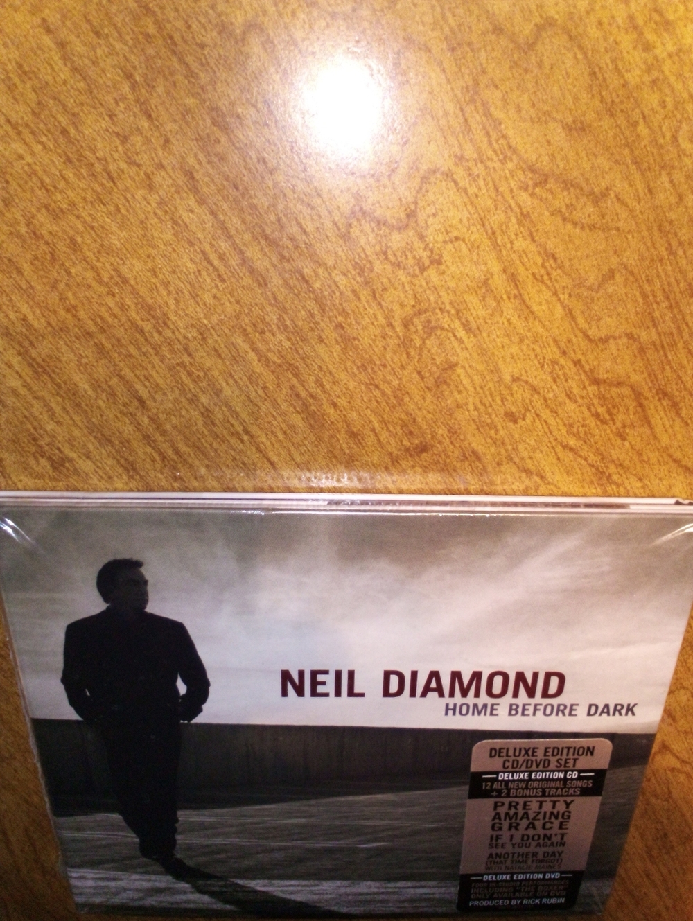 Neil Diamond Home Before Dark Deluxe Edition CD/DVD 2008 Columbia Records Sealed
